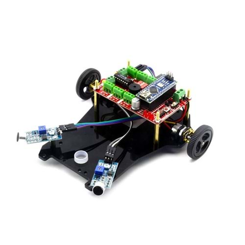 Diano Sese Yönelen Robot Kiti (Montajlı)