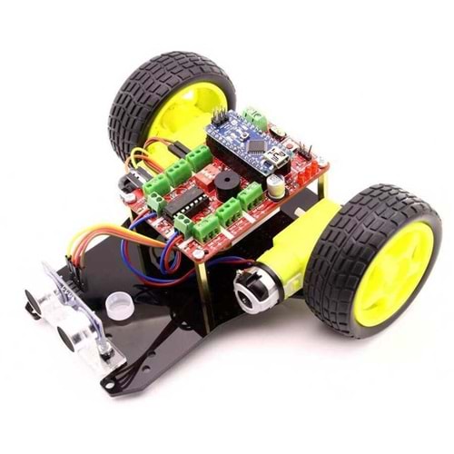 Engelden Kaçan Robot - Dörtgöz (Montajlı)