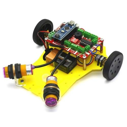 Engelden Kaçan Robot - Prex (Montajlı)
