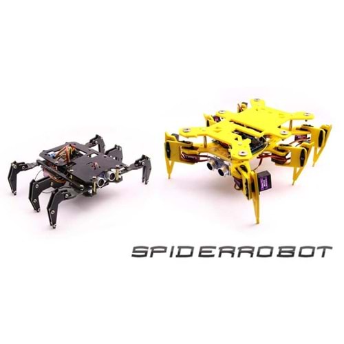 Örümcek Robot - Spider Robot (Montajlı)