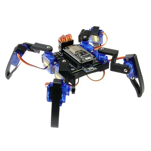 Wifi Örümcek Robot Kiti - (Demonte - Montajsız)