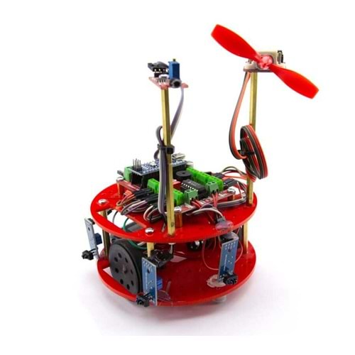 HERA Yangın Söndüren Robot Kiti (Montajlı)