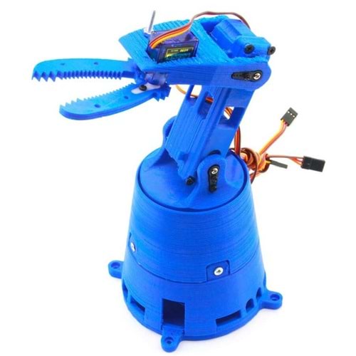 Arduino Robot Kol Kiti (Demonte - Montajsız)