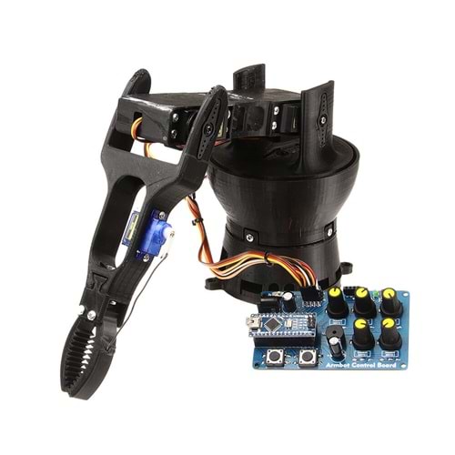 ARMBOT Arduino Akıllı Robot Kol Kiti (Öğrenen Versiyon) - (Montajlı)