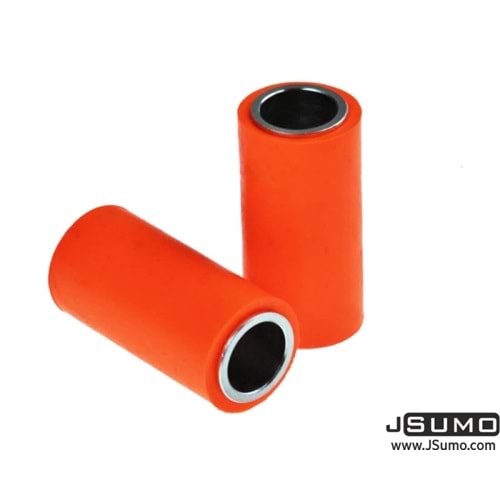 JS2042 Silikon Tekerlek ( 2 Adet )