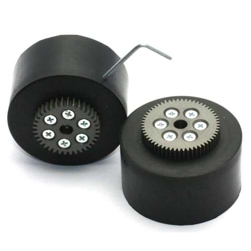 Sumo Robot Tekerleği 55x40mm ( 2 Adet )