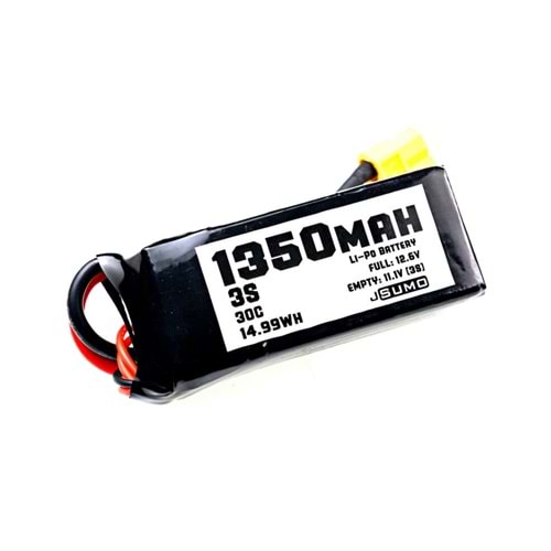 11.1V Lipo Batarya 1350mAh 30C - 3S Lipo Pil