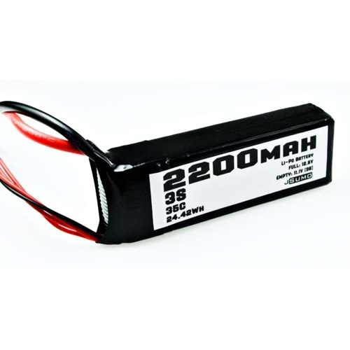 11.1V Lipo Batarya 2200mAh 35C - 3S Lipo Pil
