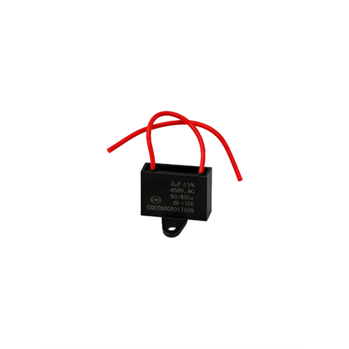 3uF 400-450Volt AC Daimi Motor Kondansatörü Kare Tip Hawcon