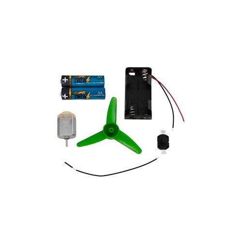 Basit Elektrikli Motor Deney Seti