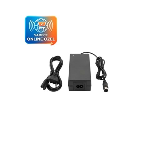 Epson Bixolon Xprinter Uyumlu Termal Pos Yazıcı Adaptörü 24V 2.5A 3 Pin DIN Soket