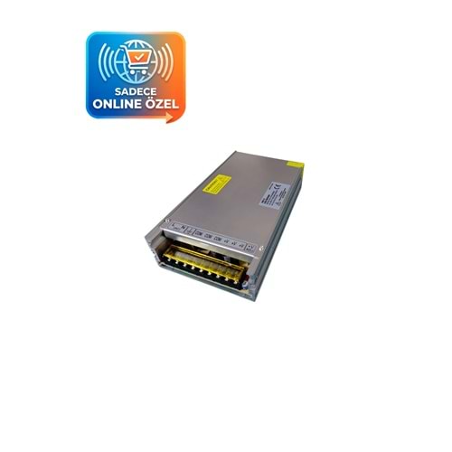 5V 80A Metal Kasa SMPS Adaptör 400W