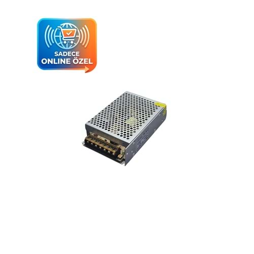 12V 10A Metal Kasa SMPS Adaptör 120w