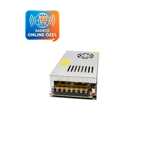 12v 20A Metal Kasa SPMS Adaptör 240W