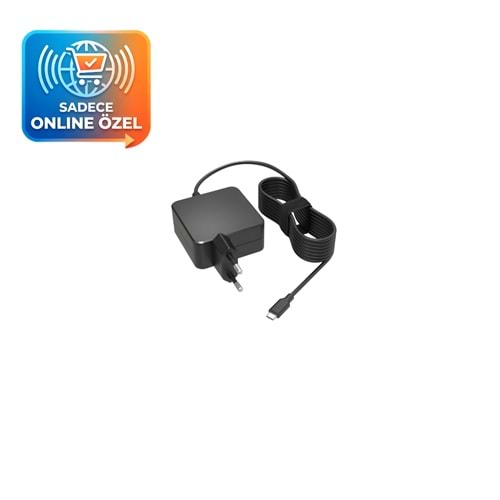Lenovo ThinkPad Yoga İdeaPad Uyumlu Type-C 65W Notebook Adaptörü 20V 3.25A