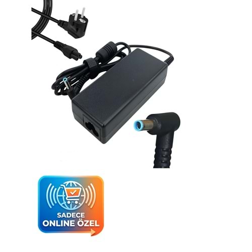 HP Dell Uyumlu 4.5x3mm 90W Notebook Adaptörü 19.5V 4.62A
