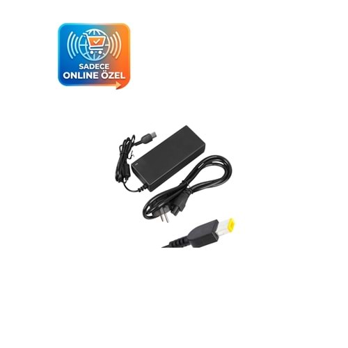 Lenovo ThinkPad Uyumlu Slim Uçlu 90W Notebook Adaptörü 20V 4.5A