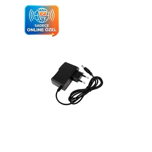 1S 4.2V 1A Lityum ion Pil Şarj Cihazı Ledli Otomatik Kesmeli 5.5x2.5mm DC Uçlu