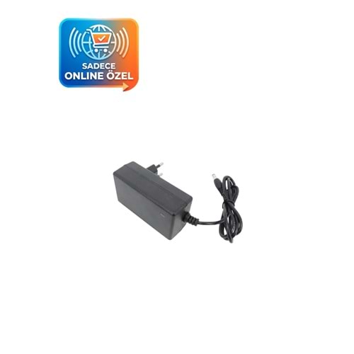 5S 21V 1A Lityum ion Pil Şarj Cihazı Ledli Otomatik Kesmeli 5.5x2.5mm DC Uçlu