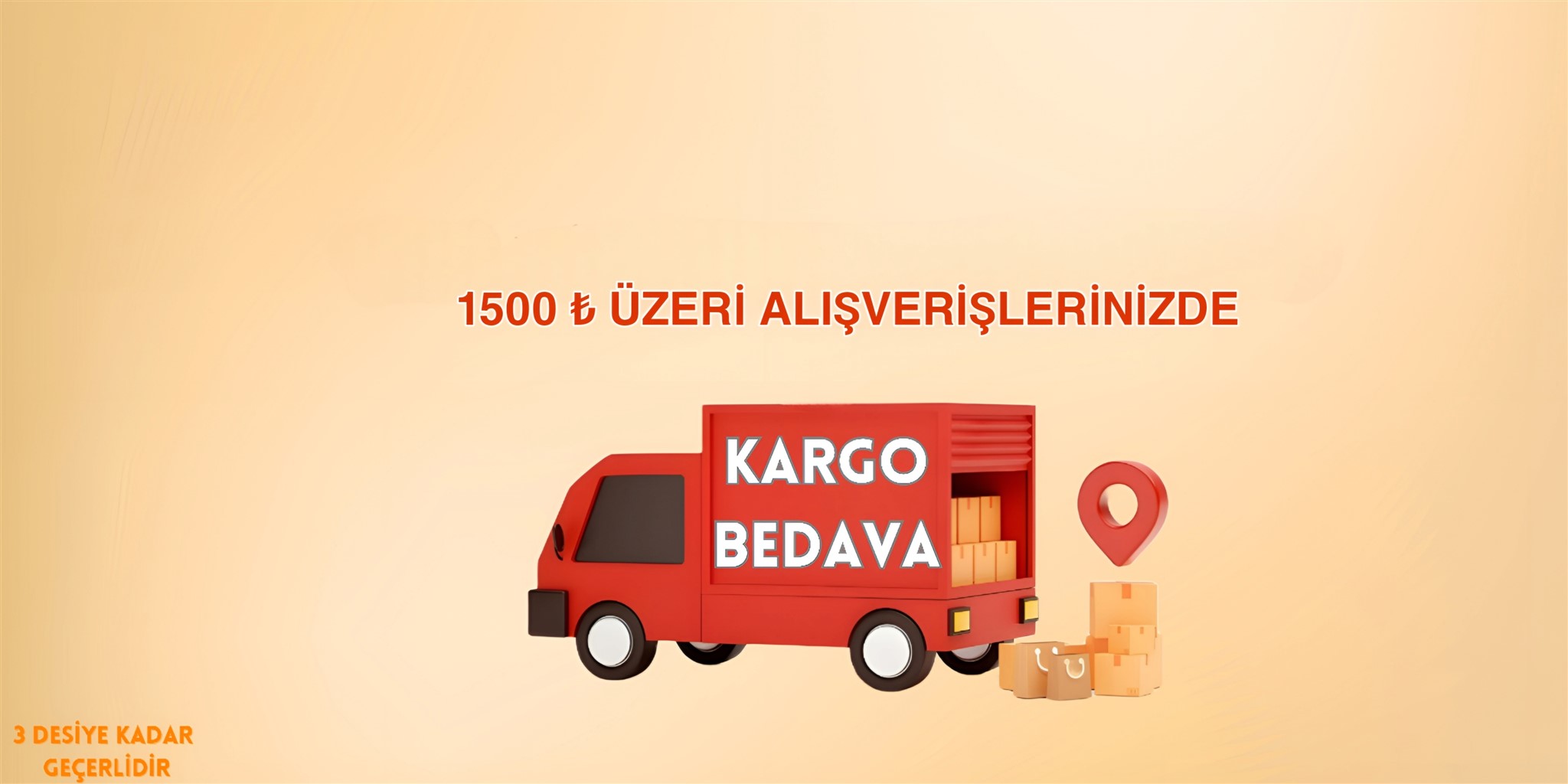 kargo bedava