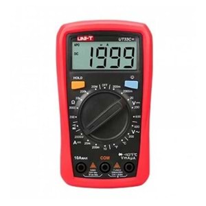 UT-33C+ Digital Multimetre - Ölçü Aleti UNI-T