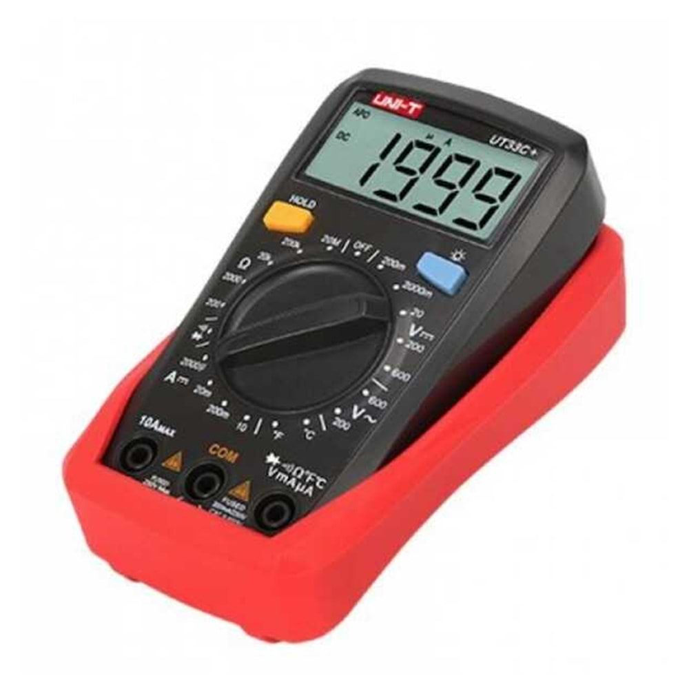 UT-33C+ Digital Multimetre - Ölçü Aleti UNI-T