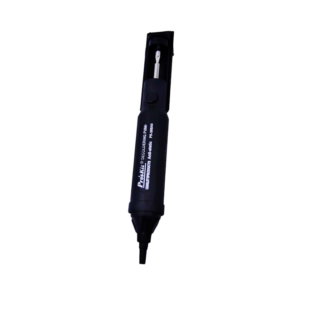 8PK-366N-A Lehim Pompası Antistatik Siyah Proskit