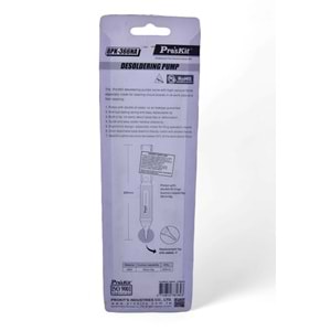 8PK-366N-A Lehim Pompası Antistatik Siyah Proskit