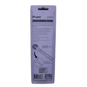 8PK-366N-Y Lehim Pompası, Sarı Proskit