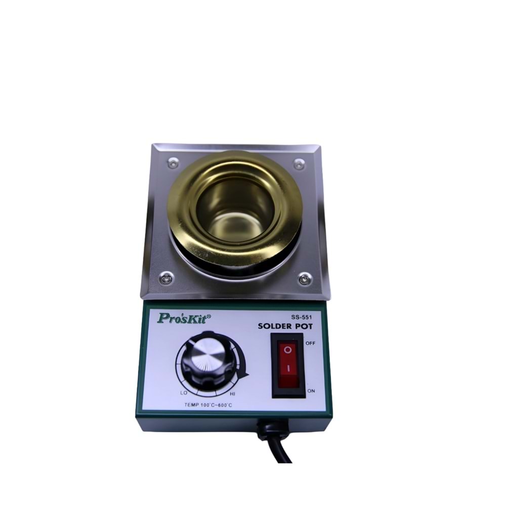 SS-551B 150 watt Lehim Potası 300 gr Proskit