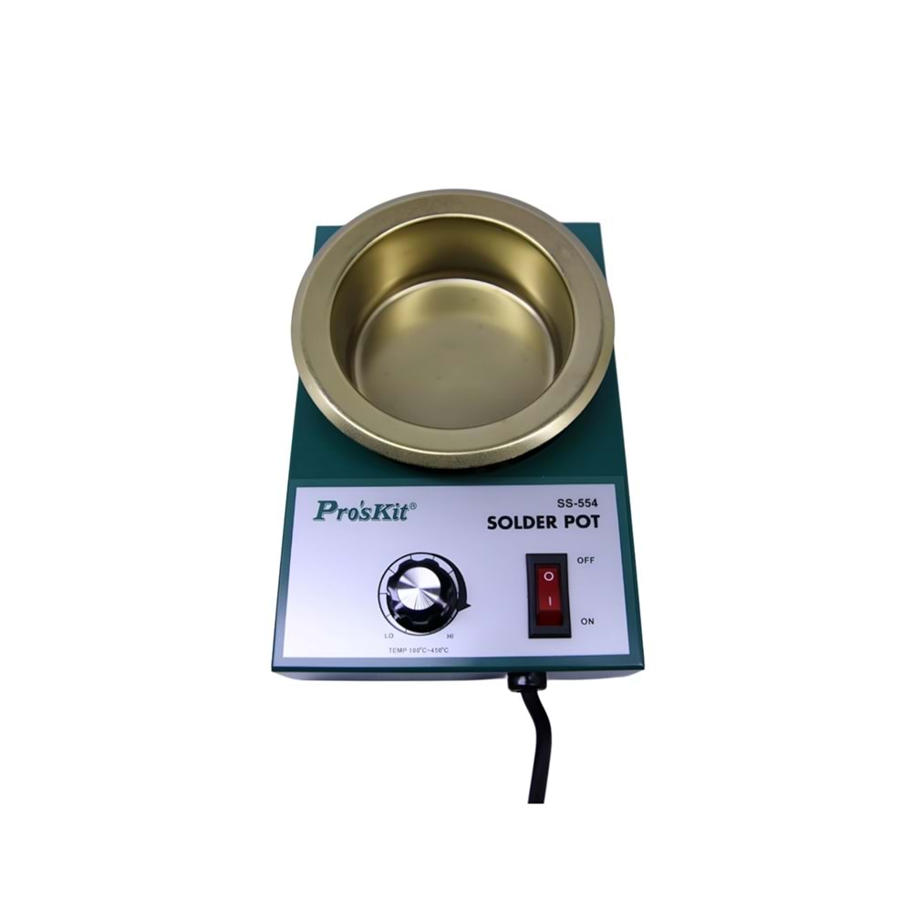 SS-554B 300 watt Lehim Potası 2200 gr Proskit
