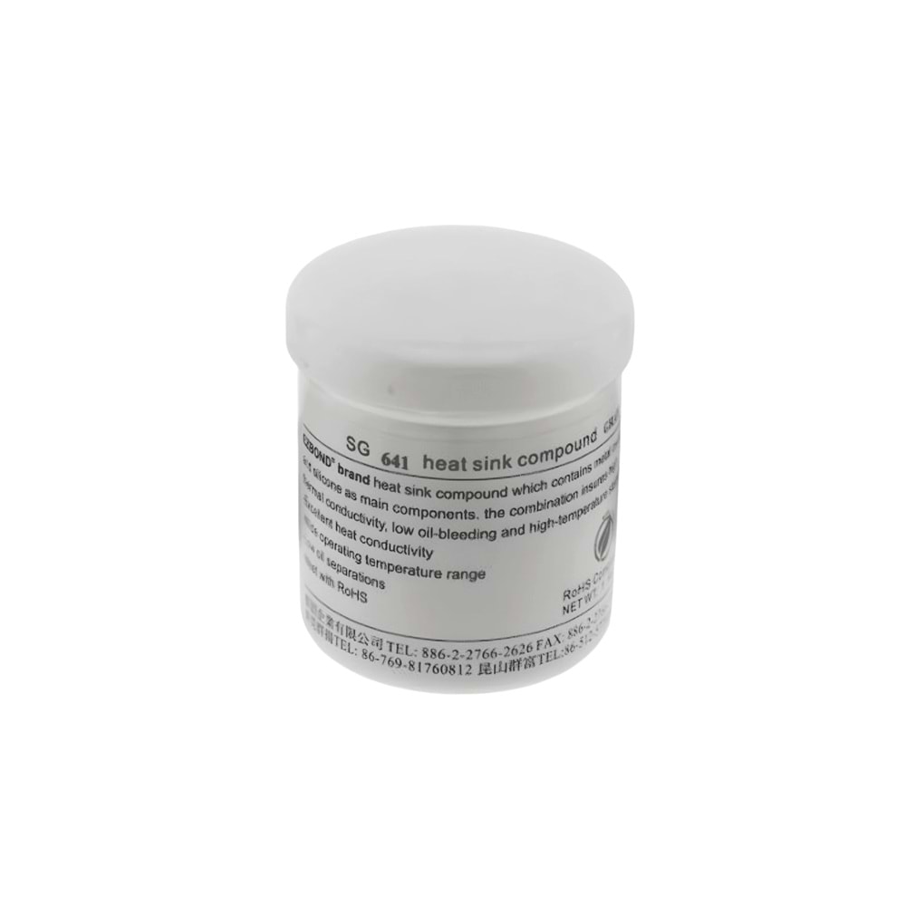 Heat Sink Compound SG-641 Isı Pastası 1 kg