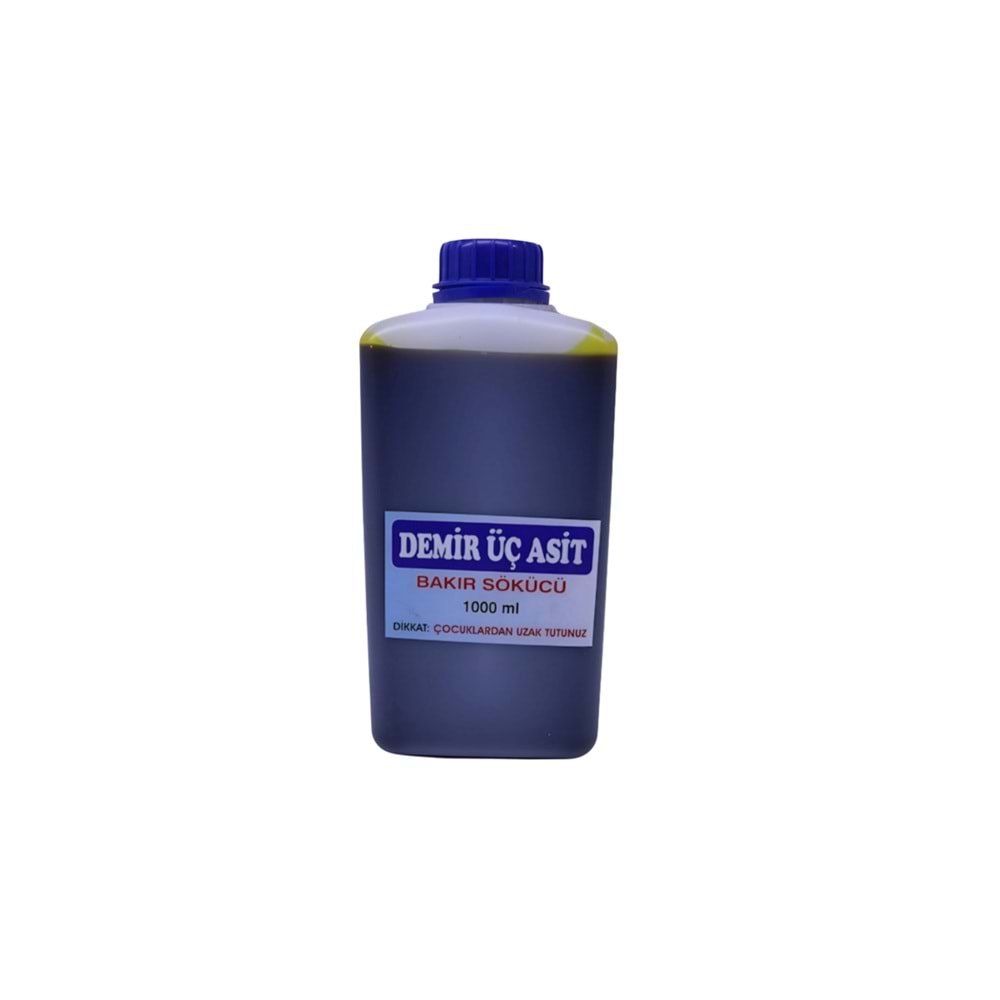 Bakır Sökücü (Demir Üç Asit) 1.000 ml