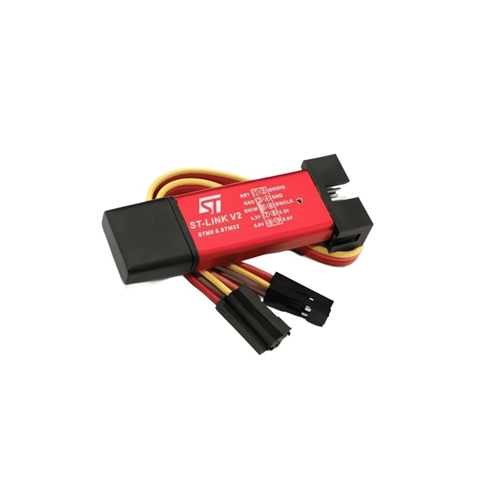 LINK/V2 LINK STLINK STM8 / STM32 Programlayıcı (Klon)