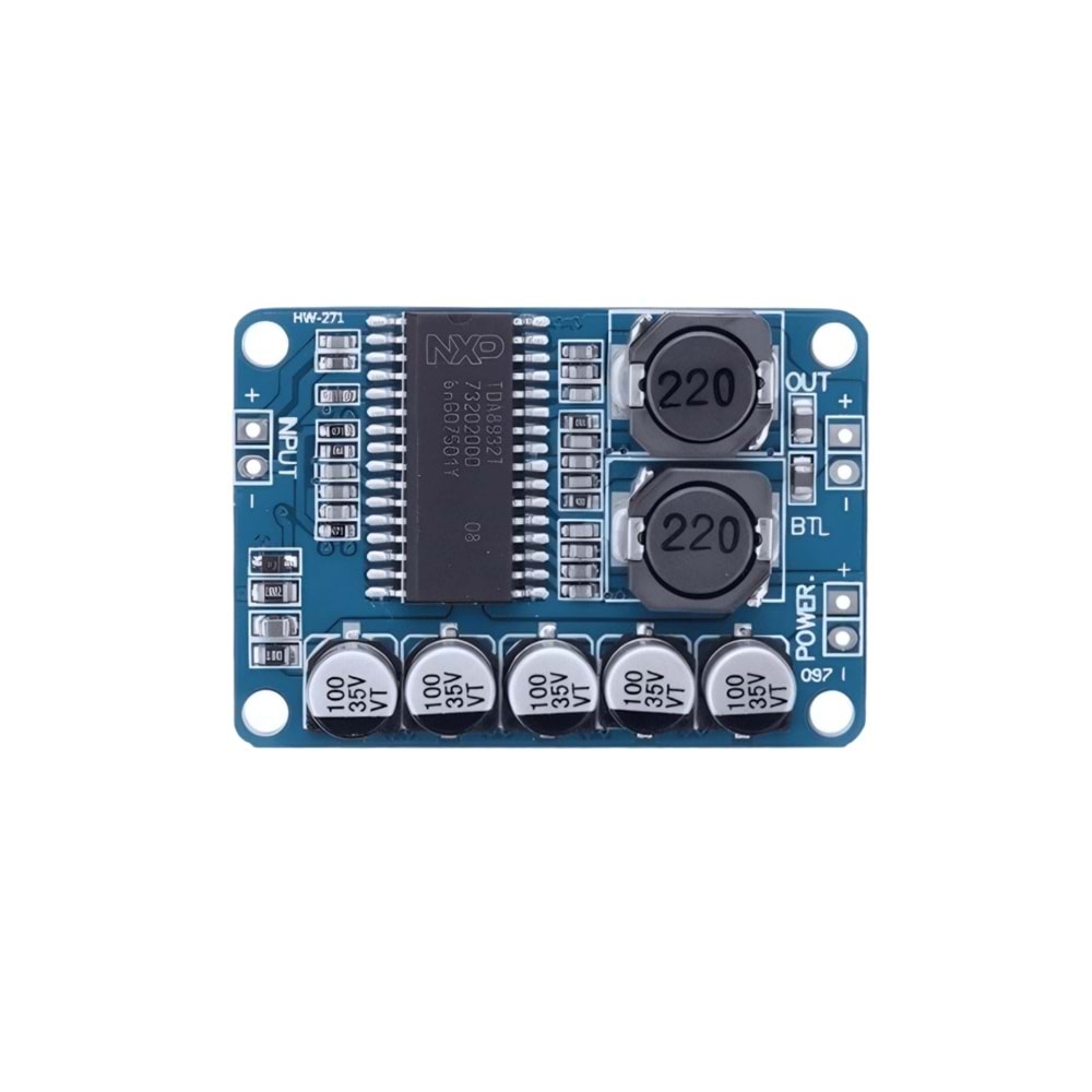 TDA8932 35W Mono Amfi Modülü Amplifikatör Kartı