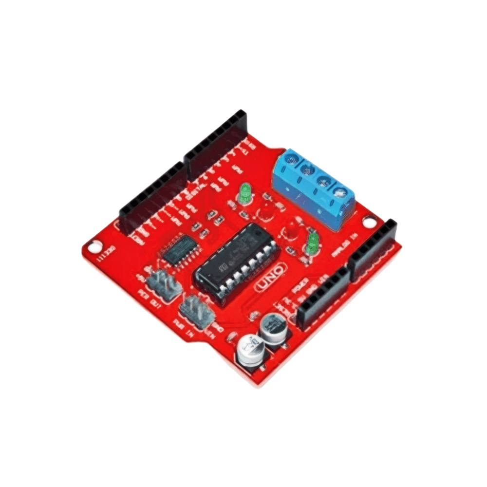 L293B 1A H-Bridge Çift Kanal Motor Shield