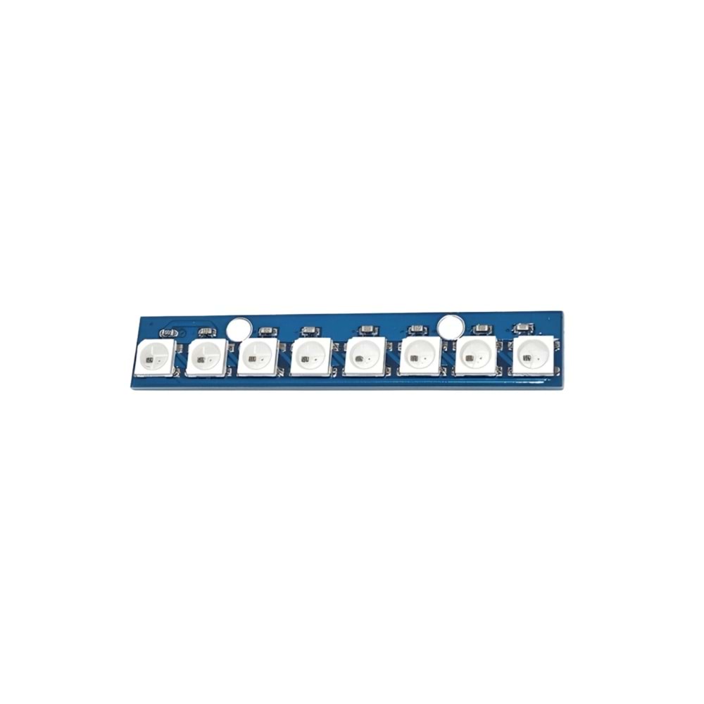 8 li WS2812B 5050 RGB Led Modülü