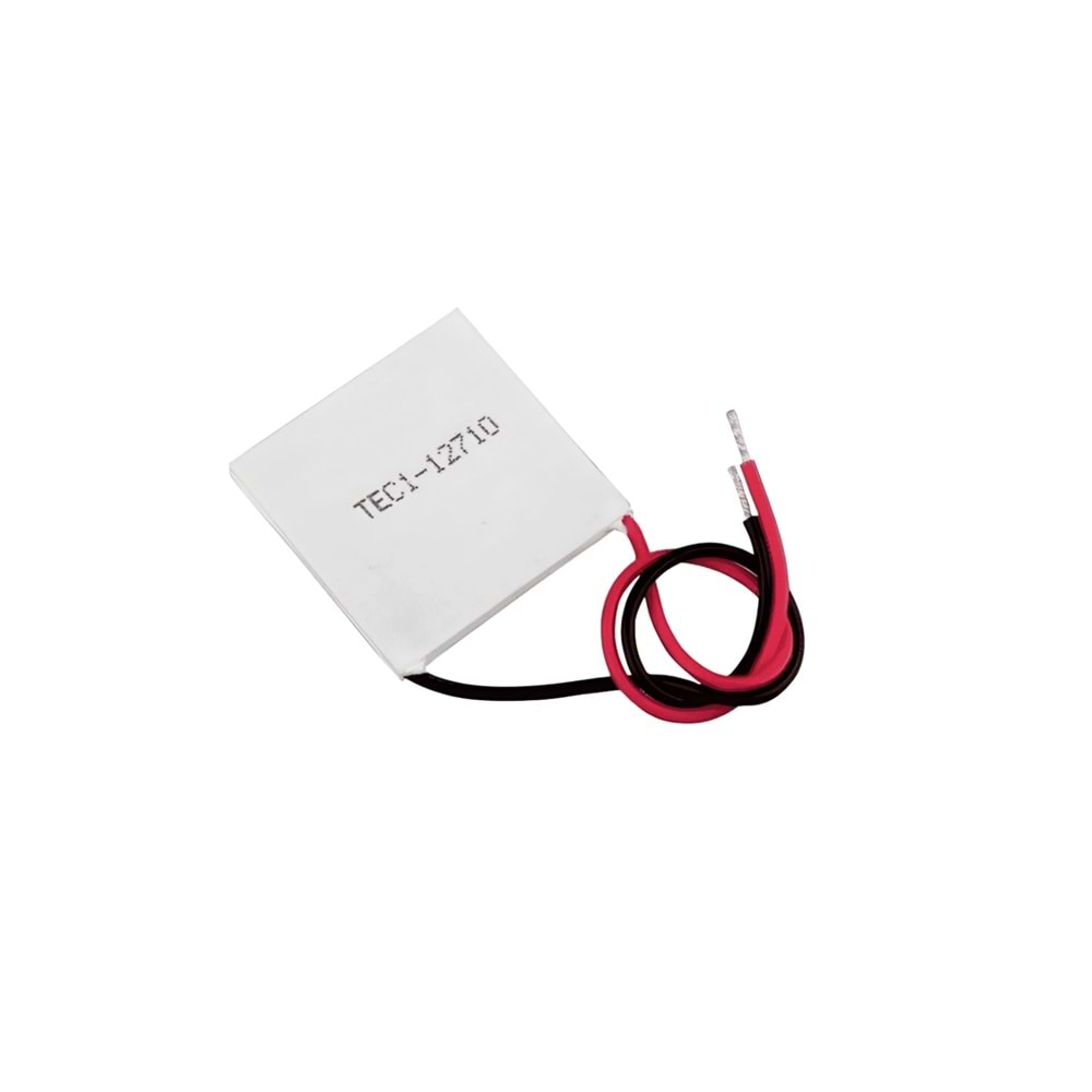 TEC1-12710 PELTIER Soğutma 40x40x3.4mm Termoelektrik Soğutucu