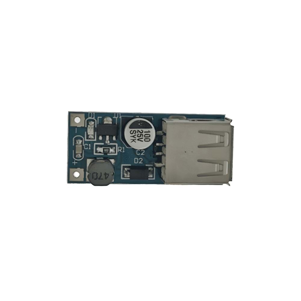 0.9V-5V dan 5V 600mA USB DC-DC Voltaj Yükseltici Modül
