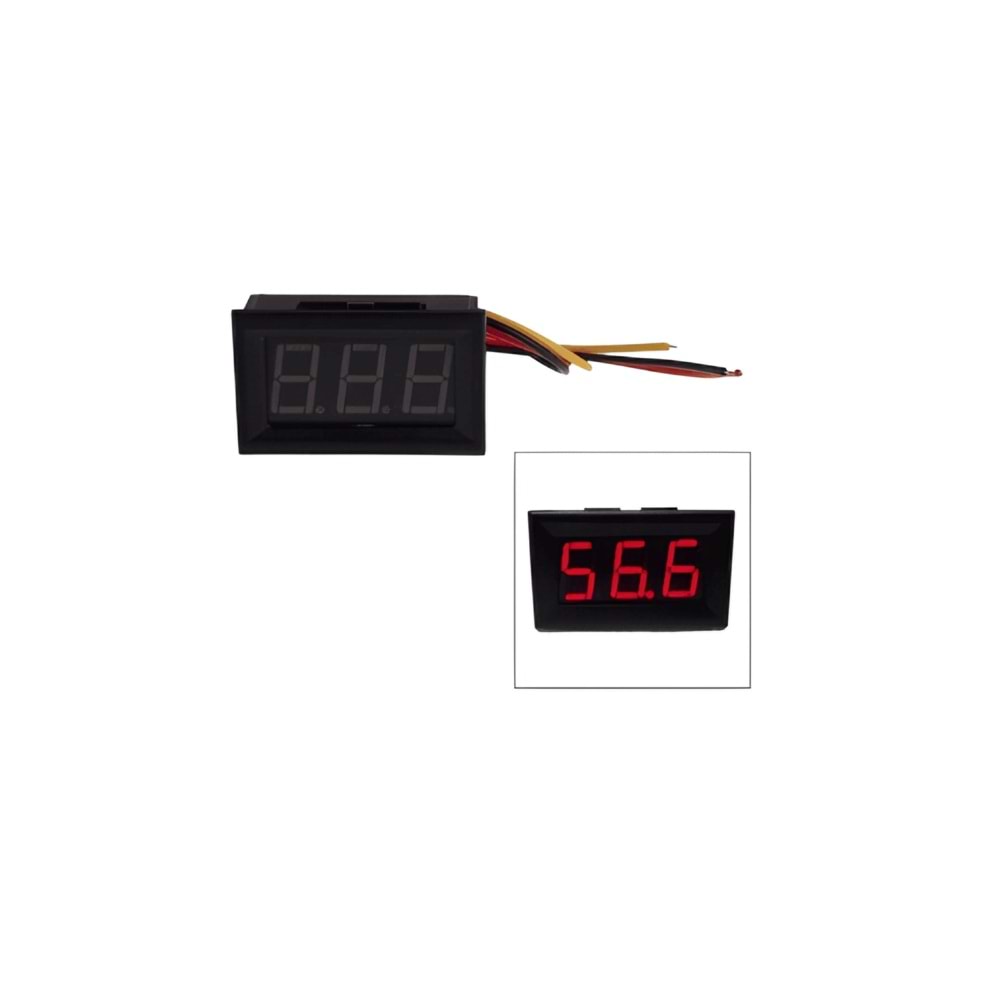 H27V 0.56 inç 0-30V DC Voltmetre