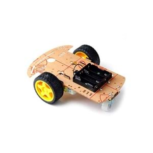 2WD Araba Kiti 3 Tekerlekli Araç Seti