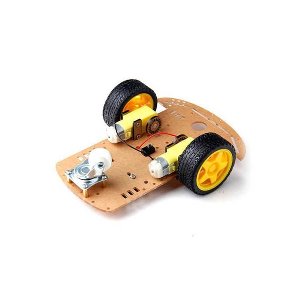 2WD Araba Kiti 3 Tekerlekli Araç Seti