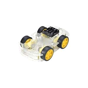 4WD Araba Kiti 4 Tekerlekli Araç Seti