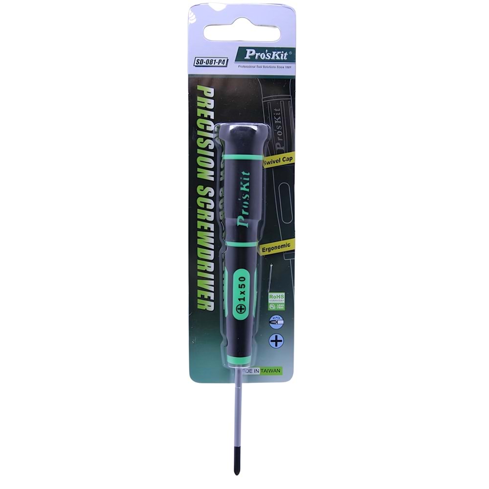 SD-081-P4 Yıldız Tornavida 1X50 mm Proskit