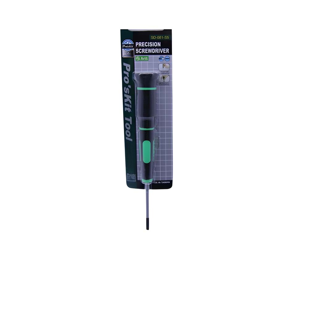 SD-081-S5 Düz Tornavida 3.0X50 mm Proskit