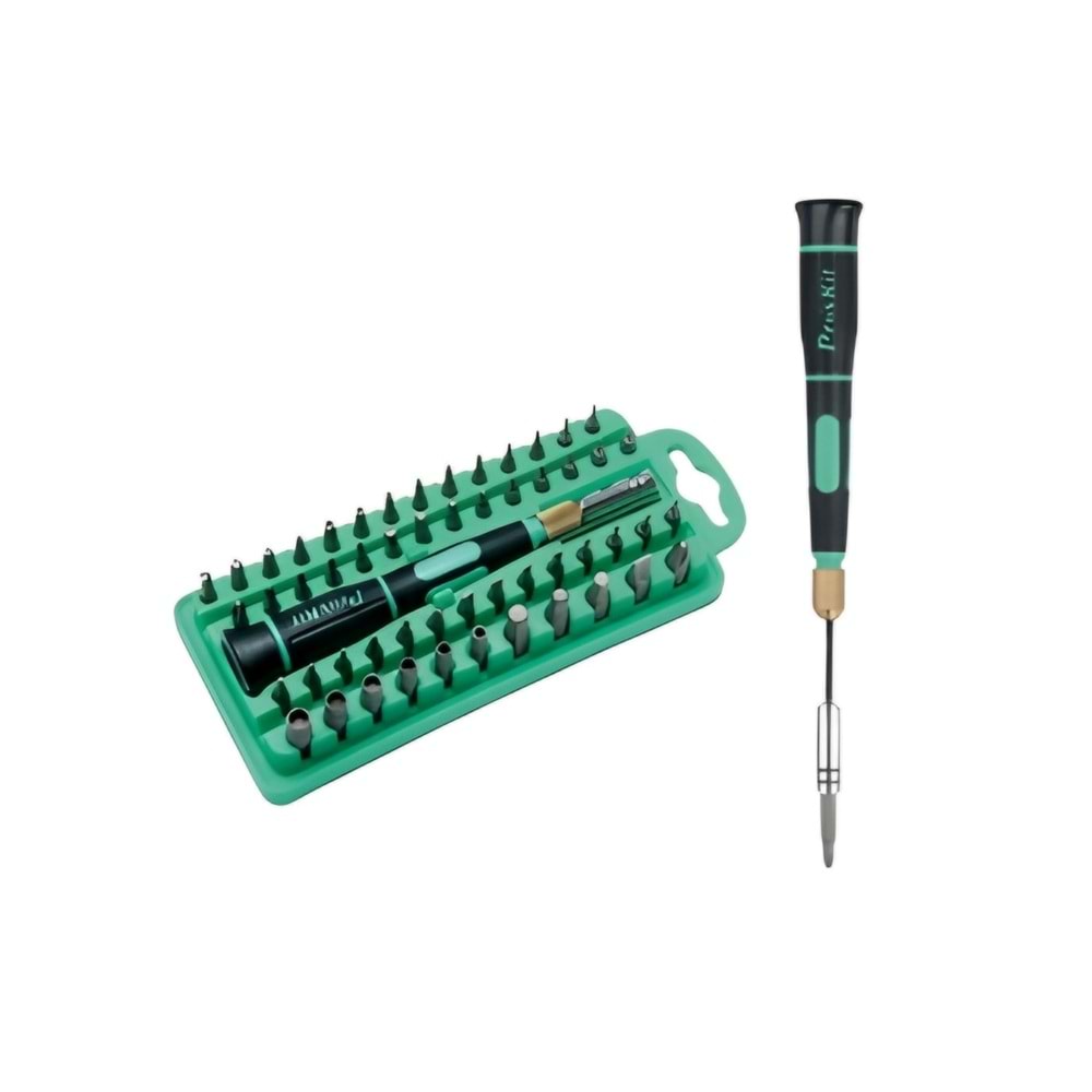 SD-9828 Tornavida Seti 58 Parça APPLE a Özel Proskit