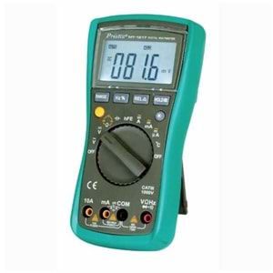 MT-1217 3 3/4 Auto Range TRUE RMS Dijital Multimeter - Ölçü Aleti Proskit