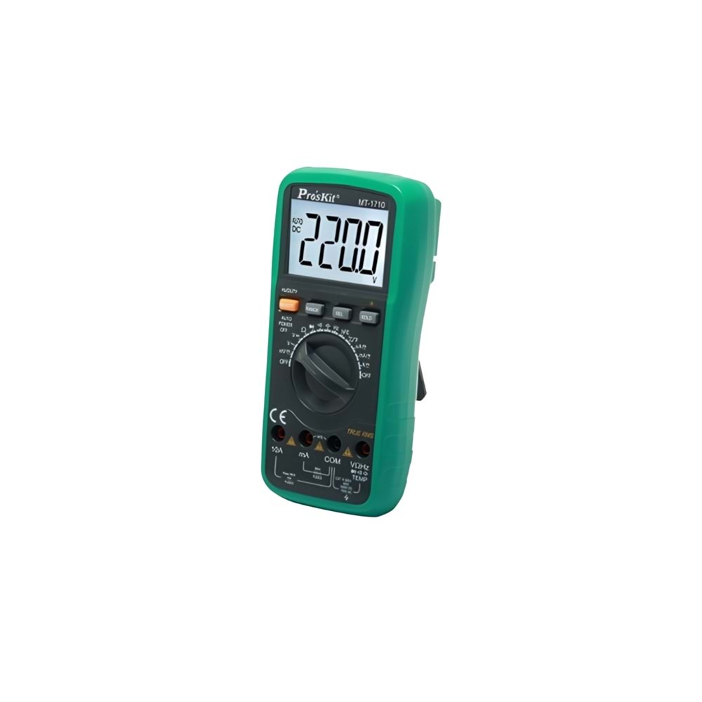 MT-1710 Dijital Multimetre - Ölçü Aleti True RMS'li Proskit