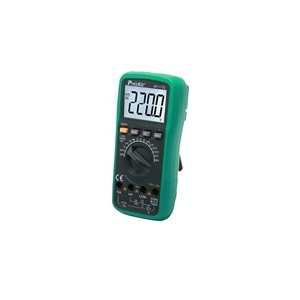 MT-1710 Dijital Multimetre - Ölçü Aleti True RMS'li Proskit