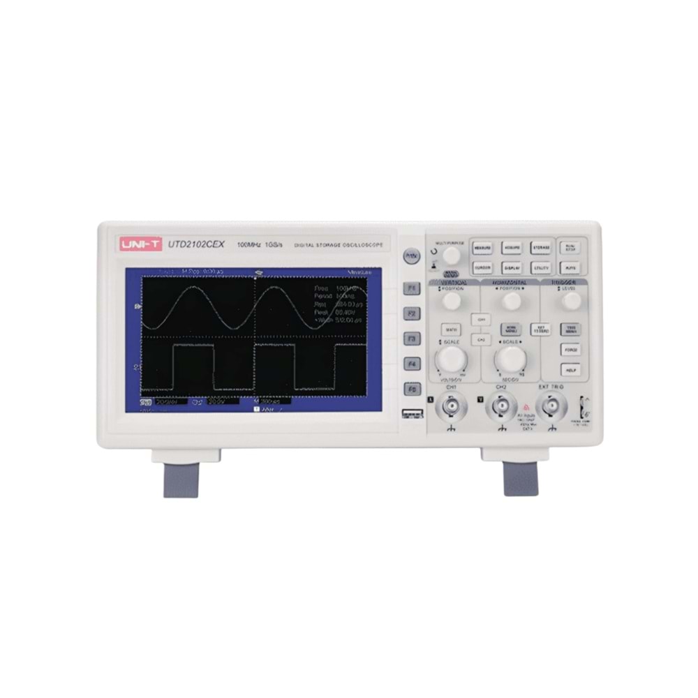UTD-2102CEX 2 Kanal 100Mhz Dijital Osiloskop UNI-T